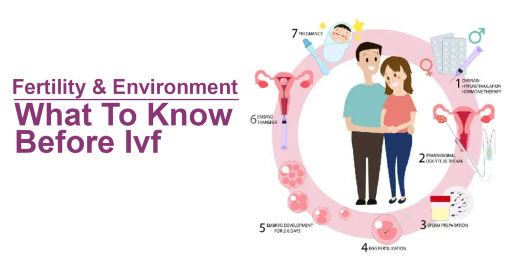 Fertility and Environment: What to Know Before IVF